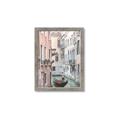 Picture of Gondalas in Venice  _GroupedProduct_Rectangle_Portrait_Photography _GroupedProduct_Rectangle_Portrait_Framed_Matted_