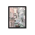 Picture of Gondalas in Venice  _GroupedProduct_Rectangle_Portrait_Photography _GroupedProduct_Rectangle_Portrait_Framed_Matted_