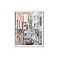 Picture of Gondalas in Venice  _GroupedProduct_Rectangle_Portrait_Photography _GroupedProduct_Rectangle_Portrait_Framed_Matted_