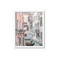 Picture of Gondalas in Venice  _GroupedProduct_Rectangle_Portrait_Photography _GroupedProduct_Rectangle_Portrait_Framed_Matted_