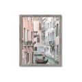 Picture of Gondalas in Venice  _GroupedProduct_Rectangle_Portrait_Photography _GroupedProduct_Rectangle_Portrait_Framed_Matted_