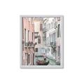Picture of Gondalas in Venice  _GroupedProduct_Rectangle_Portrait_Photography _GroupedProduct_Rectangle_Portrait_Framed_Matted_