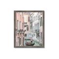 Picture of Gondalas in Venice  _GroupedProduct_Rectangle_Portrait_Photography _GroupedProduct_Rectangle_Portrait_Framed_Matted_