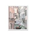 Picture of Gondalas in Venice  _GroupedProduct_Rectangle_Portrait_Photography _GroupedProduct_Rectangle_Portrait_Framed_Matted_