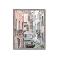 Picture of Gondalas in Venice  _GroupedProduct_Rectangle_Portrait_Photography _GroupedProduct_Rectangle_Portrait_Framed_Matted_