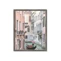 Picture of Gondalas in Venice  _GroupedProduct_Rectangle_Portrait_Photography _GroupedProduct_Rectangle_Portrait_Framed_Matted_