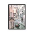 Picture of Gondalas in Venice  _GroupedProduct_Rectangle_Portrait_Photography _GroupedProduct_Rectangle_Portrait_Framed_Matted_