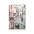 Picture of Gondalas in Venice  _GroupedProduct_Rectangle_Portrait_Photography _GroupedProduct_Rectangle_Portrait_Framed_Matted_