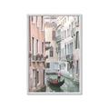 Picture of Gondalas in Venice  _GroupedProduct_Rectangle_Portrait_Photography _GroupedProduct_Rectangle_Portrait_Framed_Matted_