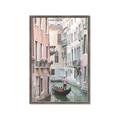 Picture of Gondalas in Venice  _GroupedProduct_Rectangle_Portrait_Photography _GroupedProduct_Rectangle_Portrait_Framed_Matted_