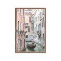 Picture of Gondalas in Venice  _GroupedProduct_Rectangle_Portrait_Photography _GroupedProduct_Rectangle_Portrait_Framed_Matted_