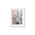 Picture of Gondalas in Venice  _GroupedProduct_Rectangle_Portrait_Photography _GroupedProduct_Rectangle_Portrait_Framed_Matted_