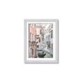 Picture of Gondalas in Venice  _GroupedProduct_Rectangle_Portrait_Photography _GroupedProduct_Rectangle_Portrait_Framed_Matted_