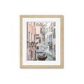 Picture of Gondalas in Venice  _GroupedProduct_Rectangle_Portrait_Photography _GroupedProduct_Rectangle_Portrait_Framed_Matted_