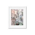 Picture of Gondalas in Venice  _GroupedProduct_Rectangle_Portrait_Photography _GroupedProduct_Rectangle_Portrait_Framed_Matted_