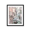 Picture of Gondalas in Venice  _GroupedProduct_Rectangle_Portrait_Photography _GroupedProduct_Rectangle_Portrait_Framed_Matted_