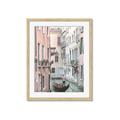 Picture of Gondalas in Venice  _GroupedProduct_Rectangle_Portrait_Photography _GroupedProduct_Rectangle_Portrait_Framed_Matted_