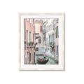 Picture of Gondalas in Venice  _GroupedProduct_Rectangle_Portrait_Photography _GroupedProduct_Rectangle_Portrait_Framed_Matted_