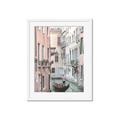 Picture of Gondalas in Venice  _GroupedProduct_Rectangle_Portrait_Photography _GroupedProduct_Rectangle_Portrait_Framed_Matted_