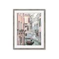 Picture of Gondalas in Venice  _GroupedProduct_Rectangle_Portrait_Photography _GroupedProduct_Rectangle_Portrait_Framed_Matted_