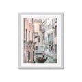 Picture of Gondalas in Venice  _GroupedProduct_Rectangle_Portrait_Photography _GroupedProduct_Rectangle_Portrait_Framed_Matted_