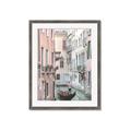 Picture of Gondalas in Venice  _GroupedProduct_Rectangle_Portrait_Photography _GroupedProduct_Rectangle_Portrait_Framed_Matted_