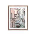 Picture of Gondalas in Venice  _GroupedProduct_Rectangle_Portrait_Photography _GroupedProduct_Rectangle_Portrait_Framed_Matted_