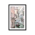 Picture of Gondalas in Venice  _GroupedProduct_Rectangle_Portrait_Photography _GroupedProduct_Rectangle_Portrait_Framed_Matted_
