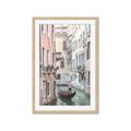 Picture of Gondalas in Venice  _GroupedProduct_Rectangle_Portrait_Photography _GroupedProduct_Rectangle_Portrait_Framed_Matted_