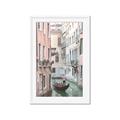 Picture of Gondalas in Venice  _GroupedProduct_Rectangle_Portrait_Photography _GroupedProduct_Rectangle_Portrait_Framed_Matted_