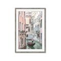 Picture of Gondalas in Venice  _GroupedProduct_Rectangle_Portrait_Photography _GroupedProduct_Rectangle_Portrait_Framed_Matted_