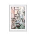 Picture of Gondalas in Venice  _GroupedProduct_Rectangle_Portrait_Photography _GroupedProduct_Rectangle_Portrait_Framed_Matted_