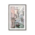 Picture of Gondalas in Venice  _GroupedProduct_Rectangle_Portrait_Photography _GroupedProduct_Rectangle_Portrait_Framed_Matted_