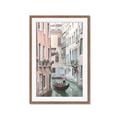 Picture of Gondalas in Venice  _GroupedProduct_Rectangle_Portrait_Photography _GroupedProduct_Rectangle_Portrait_Framed_Matted_