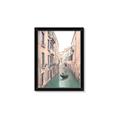 Picture of Gondalas in Venice II  _GroupedProduct_Rectangle_Portrait_Framed_Matted_