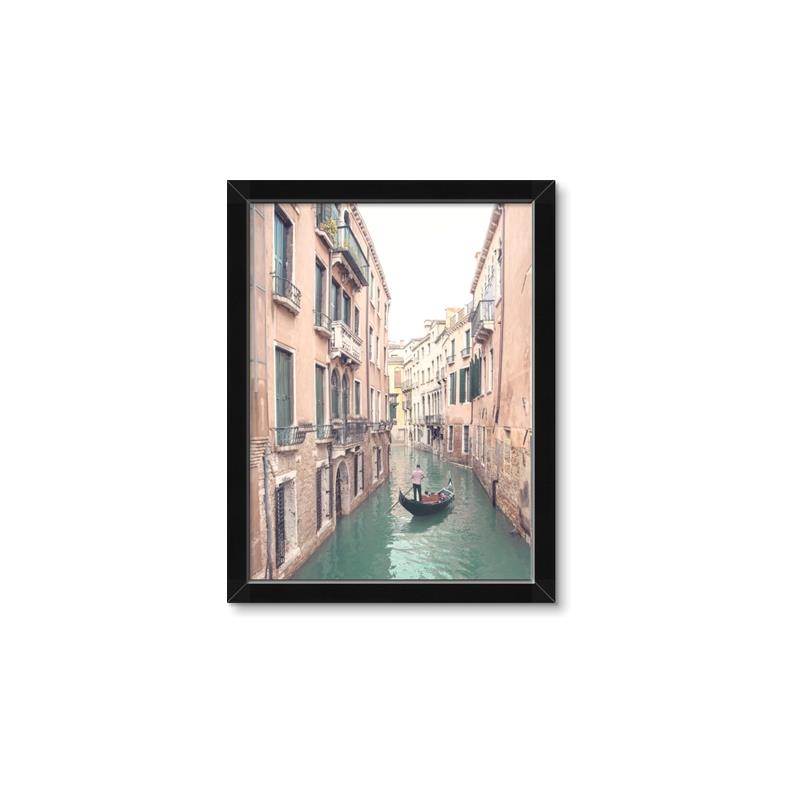 Picture of Gondalas in Venice II  _GroupedProduct_Rectangle_Portrait_Framed_Matted_