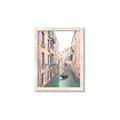Picture of Gondalas in Venice II  _GroupedProduct_Rectangle_Portrait_Framed_Matted_