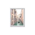 Picture of Gondalas in Venice II  _GroupedProduct_Rectangle_Portrait_Framed_Matted_