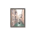 Picture of Gondalas in Venice II  _GroupedProduct_Rectangle_Portrait_Framed_Matted_