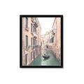 Picture of Gondalas in Venice II  _GroupedProduct_Rectangle_Portrait_Framed_Matted_