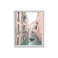 Picture of Gondalas in Venice II  _GroupedProduct_Rectangle_Portrait_Framed_Matted_