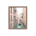 Picture of Gondalas in Venice II  _GroupedProduct_Rectangle_Portrait_Framed_Matted_