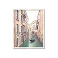 Picture of Gondalas in Venice II  _GroupedProduct_Rectangle_Portrait_Framed_Matted_