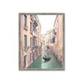 Picture of Gondalas in Venice II  _GroupedProduct_Rectangle_Portrait_Framed_Matted_