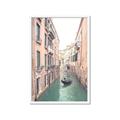 Picture of Gondalas in Venice II  _GroupedProduct_Rectangle_Portrait_Framed_Matted_