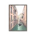 Picture of Gondalas in Venice II  _GroupedProduct_Rectangle_Portrait_Framed_Matted_