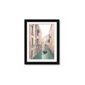 Picture of Gondalas in Venice II  _GroupedProduct_Rectangle_Portrait_Framed_Matted_