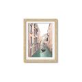 Picture of Gondalas in Venice II  _GroupedProduct_Rectangle_Portrait_Framed_Matted_