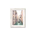 Picture of Gondalas in Venice II  _GroupedProduct_Rectangle_Portrait_Framed_Matted_