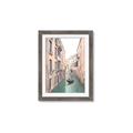 Picture of Gondalas in Venice II  _GroupedProduct_Rectangle_Portrait_Framed_Matted_
